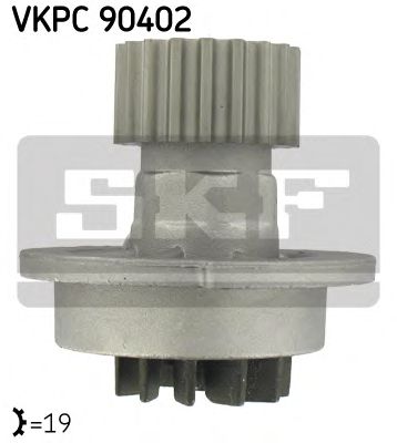 VKPC 90402 SKF - Насос охолоджуючої рідини1